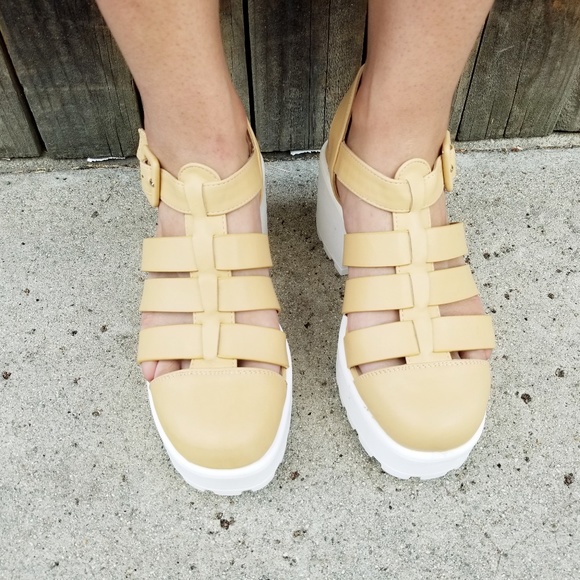 Chunky 90s Grunge Summer Shoes - Picture 3 of 5